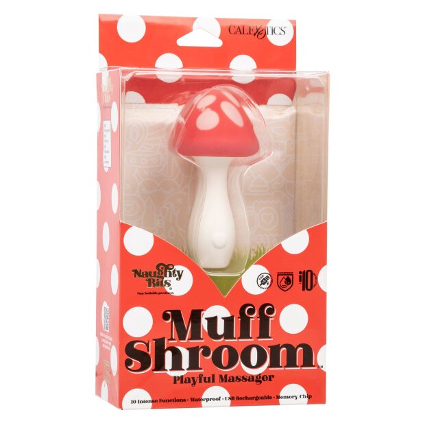 CalExotics Muff Shroom Verspielter Massager 9,5 cm