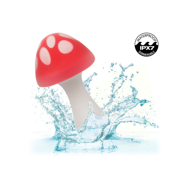 CalExotics Muff Shroom Verspielter Massager 9,5 cm