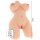 Hidden Desire Grande salope aux gros seins 15 kg 62 cm Beige
