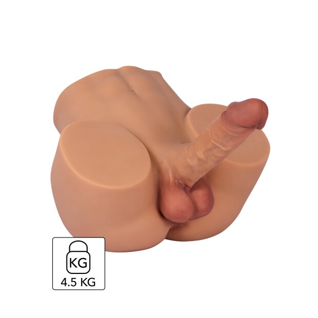 Hidden Desire Chevauche ma bite bien dure 4,5 kg Marron