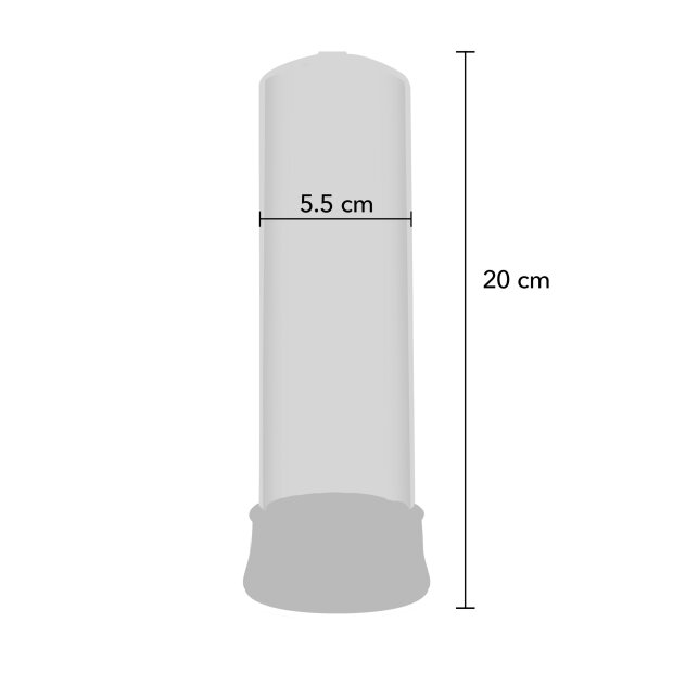 Hidden Desire Pompe à pénis 23 cm