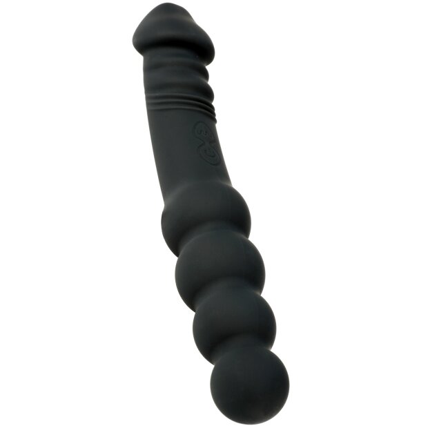 Hidden Desire Anal Vibrator mit  8 Vibrationsmodi Schwarz