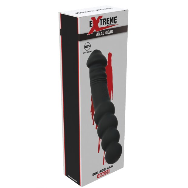 Hidden Desire Anal Vibrator mit  8 Vibrationsmodi Schwarz