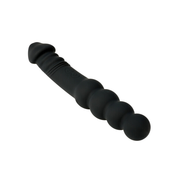 Hidden Desire Anal Vibrator mit  8 Vibrationsmodi Schwarz