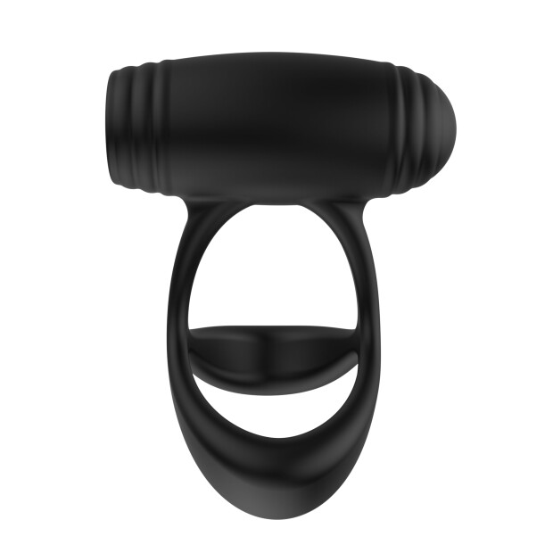 Hidden Desire Penisring mit 10 Vibrationen Schwarz