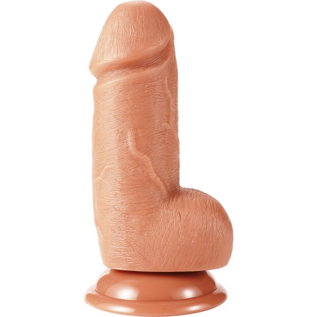 Hidden Desire Dildo mit Saugnapf 14 cm Beige