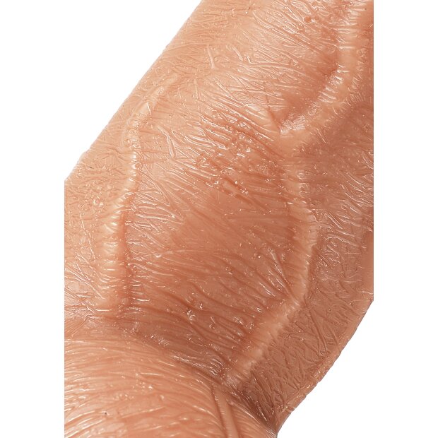 Hidden Desire Dildo mit Saugnapf 14 cm Beige