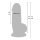 Hidden Desire Dildo mit Saugnapf 14 cm Beige