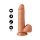 Hidden Desire Gode avec ventouse 16 cm Beige