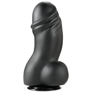 Hidden Desire Dildo with Suction Cup 22 cm Black