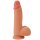 Hidden Desire Gode avec ventouse 16 cm Beige