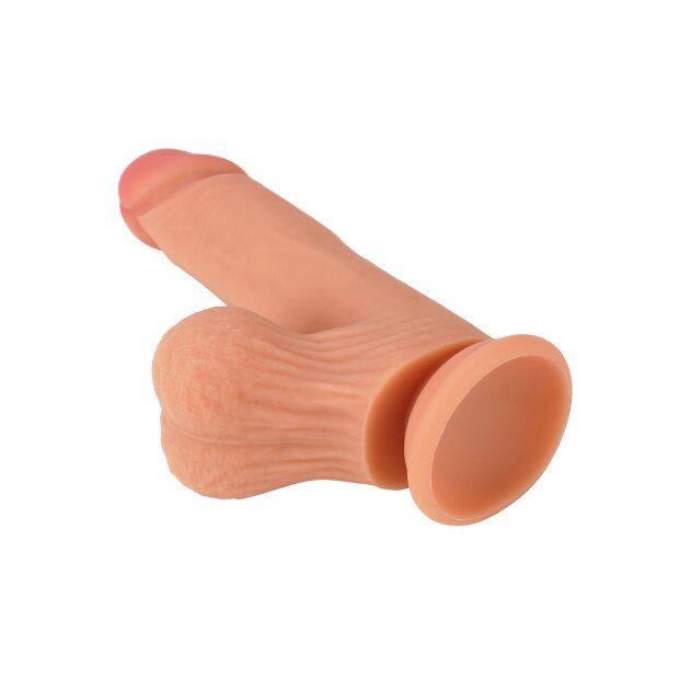 Hidden Desire Dildo mit Saugnapf 19 cm Beige