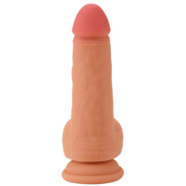 Hidden Desire Dildo mit Saugnapf 20 cm Beige