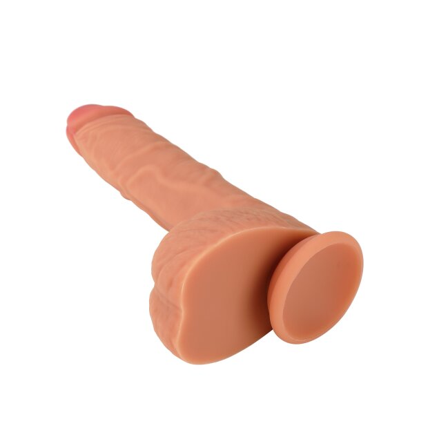 Hidden Desire Dildo mit Saugnapf 23 cm Beige