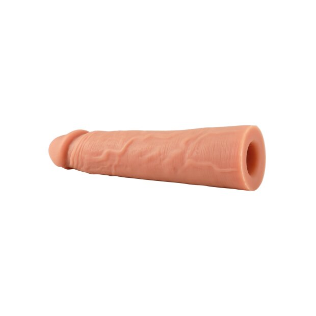 Hidden Desire Penis Sleeve 20 cm Beige