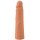 Hidden Desire Penis Sleeve 20 cm Beige
