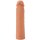 Hidden Desire Penis Sleeve 20 cm Beige