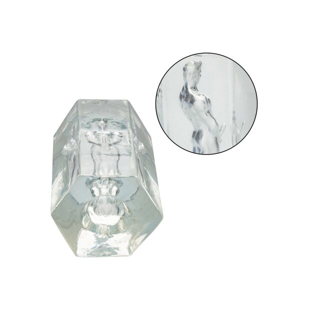 CalExotics Guys Guys Guys Romeo 9,5 cm Clear