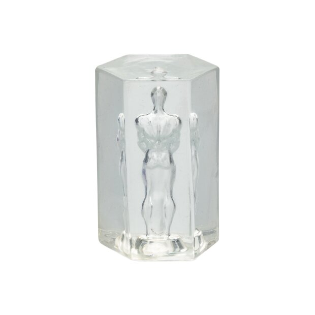 CalExotics Guys Guys Guys Romeo 9,5 cm Clear