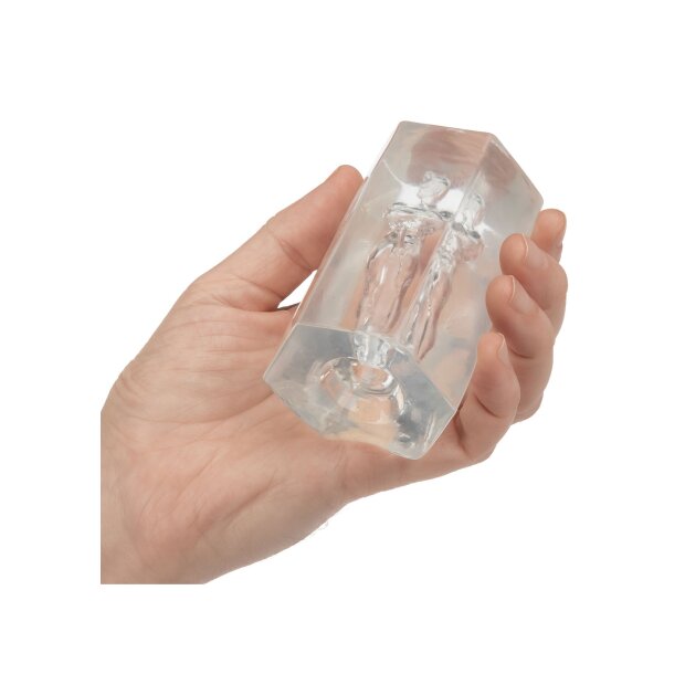 CalExotics Guys Guys Guys David 9,5 cm Clear