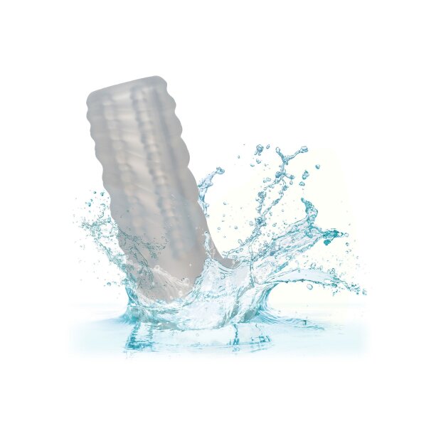 CalExotics Reversible Sleeve Penissleeve Transparent Ø 3,25 cm