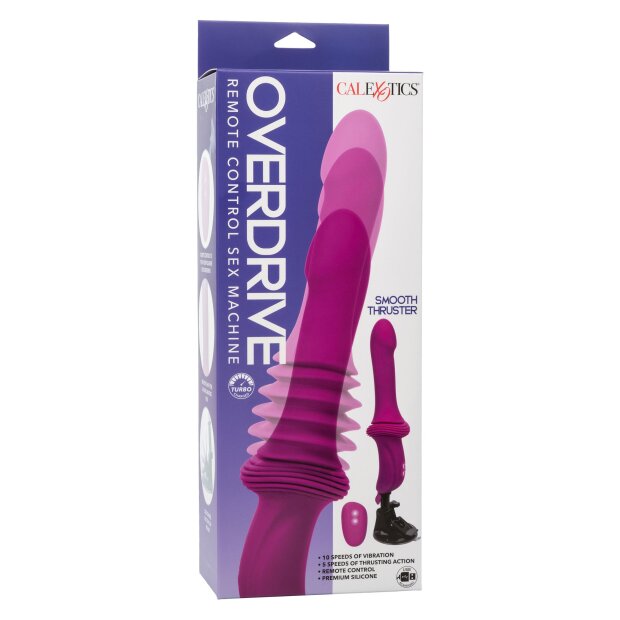 CalExotics Sex Machine mit Schub 29,25 cm Rosa