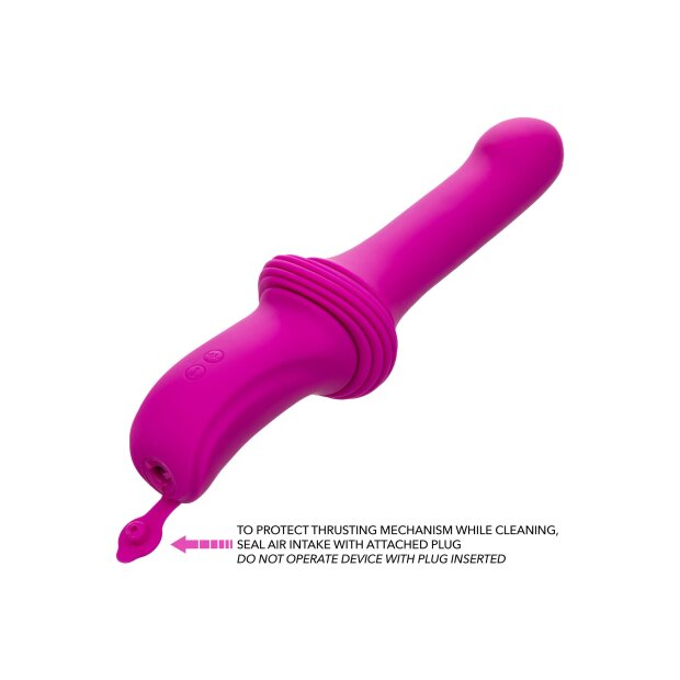 CalExotics Sex Machine mit Schub 29,25 cm Rosa