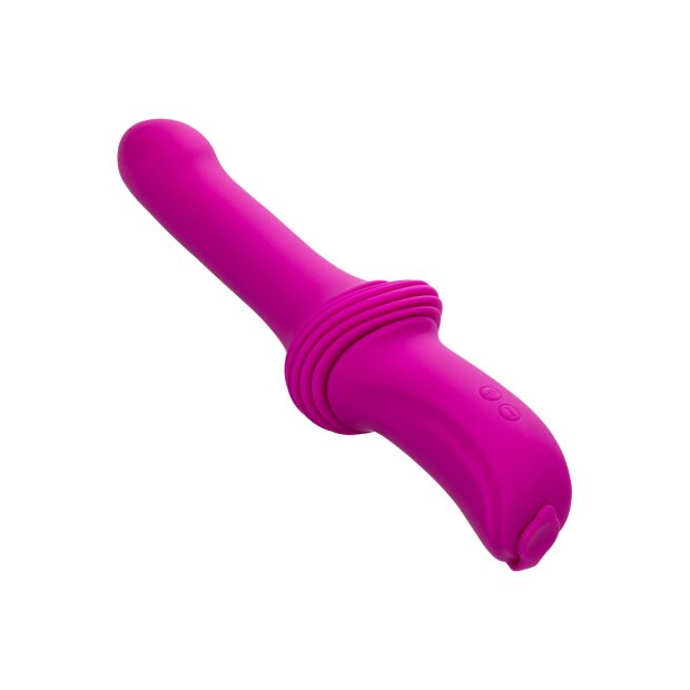 CalExotics Sex Machine mit Schub 29,25 cm Rosa