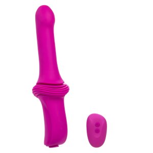 CalExotics Sex Machine mit Schub 29,25 cm Rosa