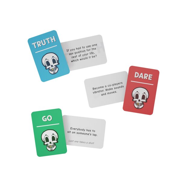 Mad Party Games Party Brettspiel für 2 bis 8 Spieler