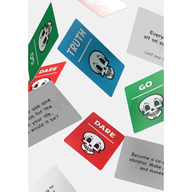 Mad Party Games Party Brettspiel für 2 bis 8 Spieler