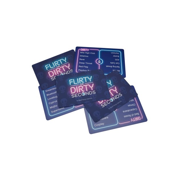 Mad Party Games Card Game for Adults