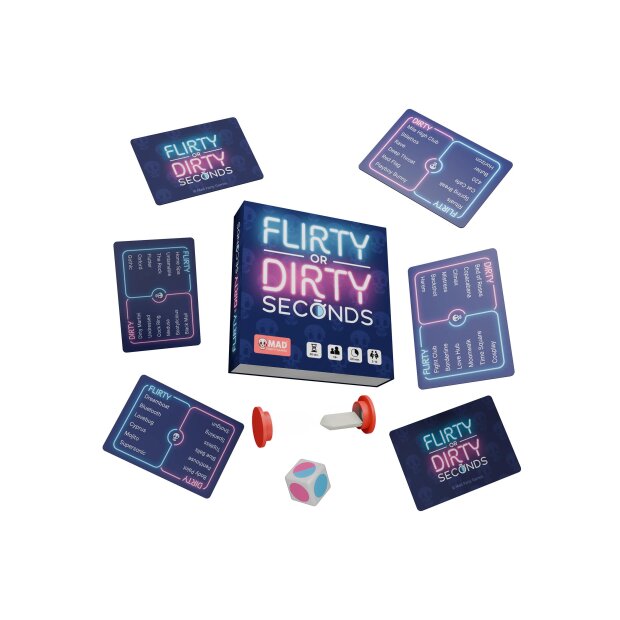 Mad Party Games Card Game for Adults