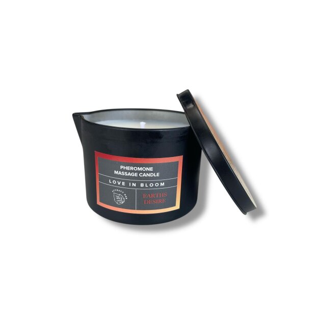 Eye of Love Bougie de Massage aux Phéromones Earth’s Desire 150 ml