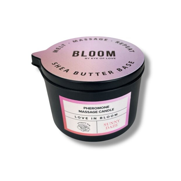 Eye of Love Pheromone Massage Candle Sunny Daze 150 ml