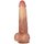 Hidden Desire Ultra Realistischer Dildo mit Saugnapf 23 cm Beige