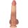 Hidden Desire Ultra Realistischer Dildo mit Saugnapf 23 cm Beige