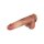 Hidden Desire Ultra Realistischer Dildo mit Saugnapf 23 cm Beige