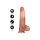 Hidden Desire Ultra Realistischer Dildo mit Saugnapf 23 cm Beige