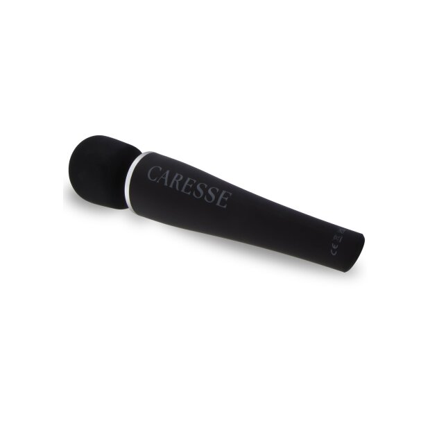 Caresse Pro Wand Massager 30 cm Schwarz