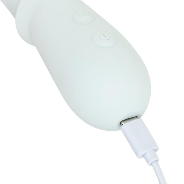 Good Vibes Only Sage Triple Stimulation Vibe Blau