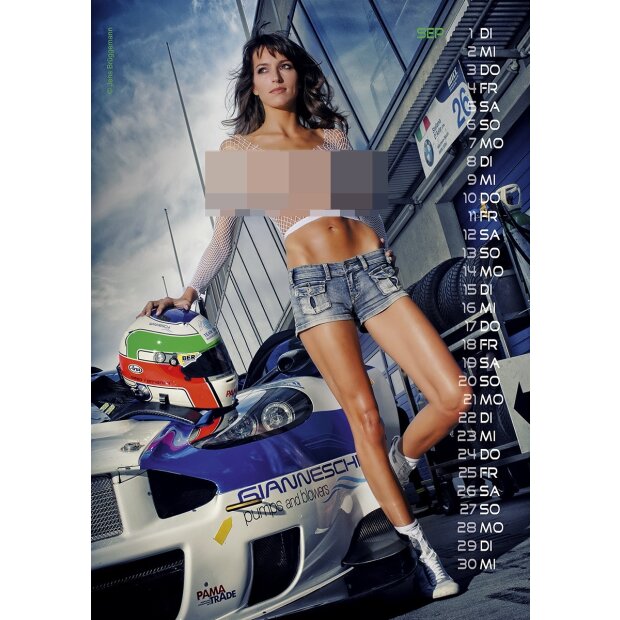 PIN-UP Kalender Cars and Girls 2026