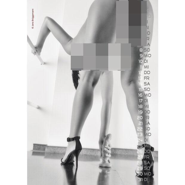 PIN-UP Kalender Bad Backsides 2026