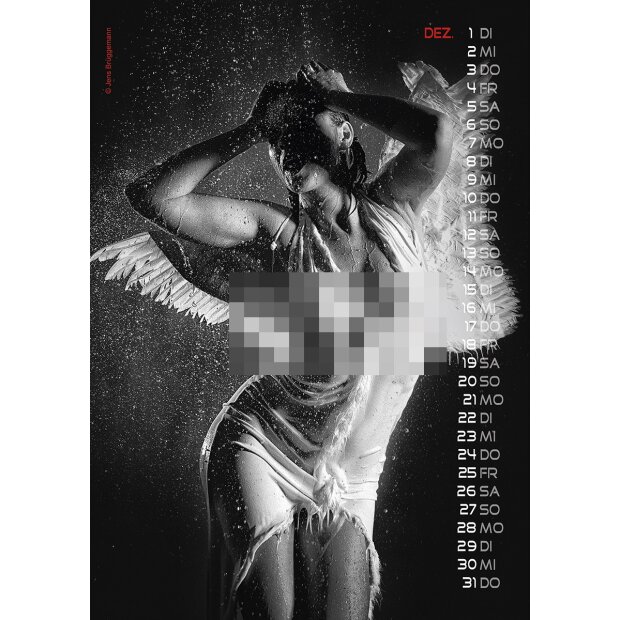 PIN-UP Kalender Hot Stuff 2026