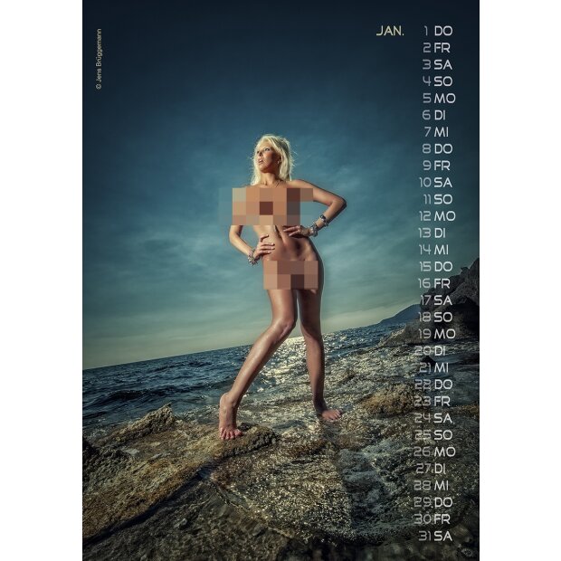 PIN-UP Kalender Hot Sexy Girls 2026
