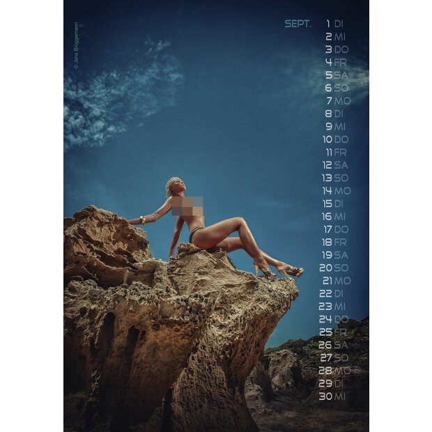 PIN-UP Kalender Hot Sexy Girls 2026