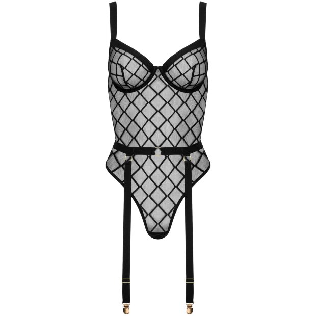 KOTEK Body avec bonnets à armatures S/M