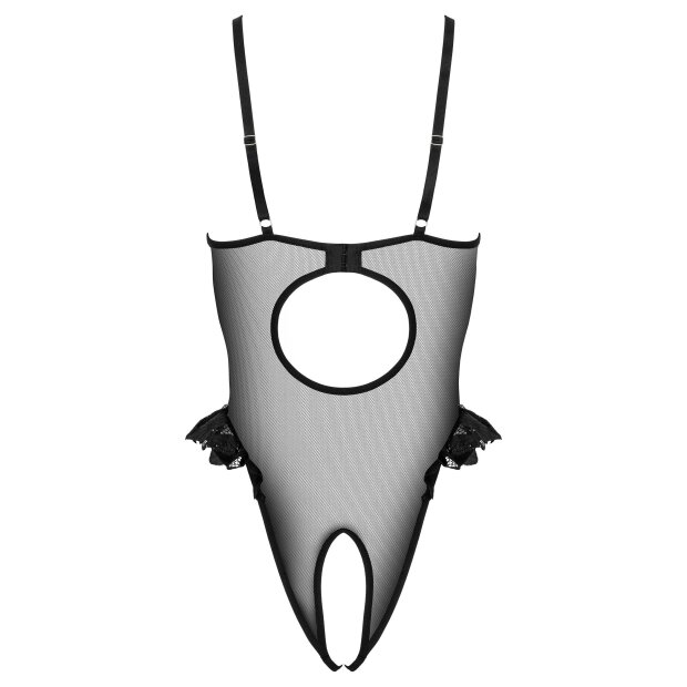 KOTEK Mesh Bodysuit S/M  Black