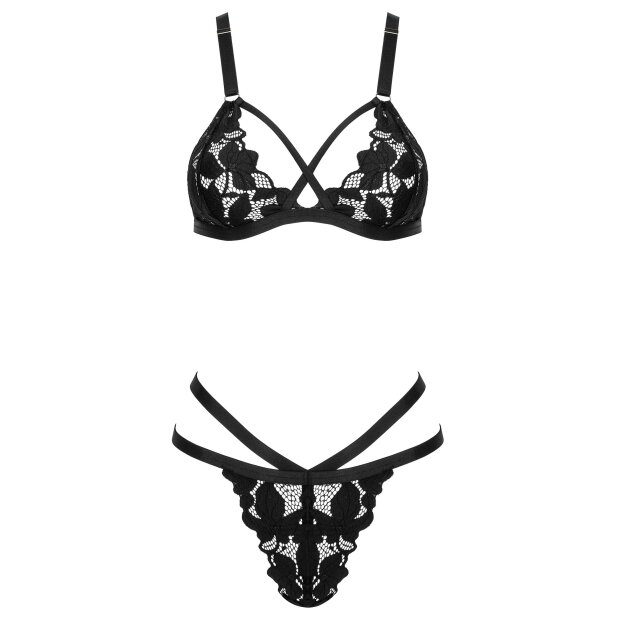 KOTEK Dessou Set S/M in Black