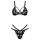 KOTEK Dessous Set L/XL in Schwarz
